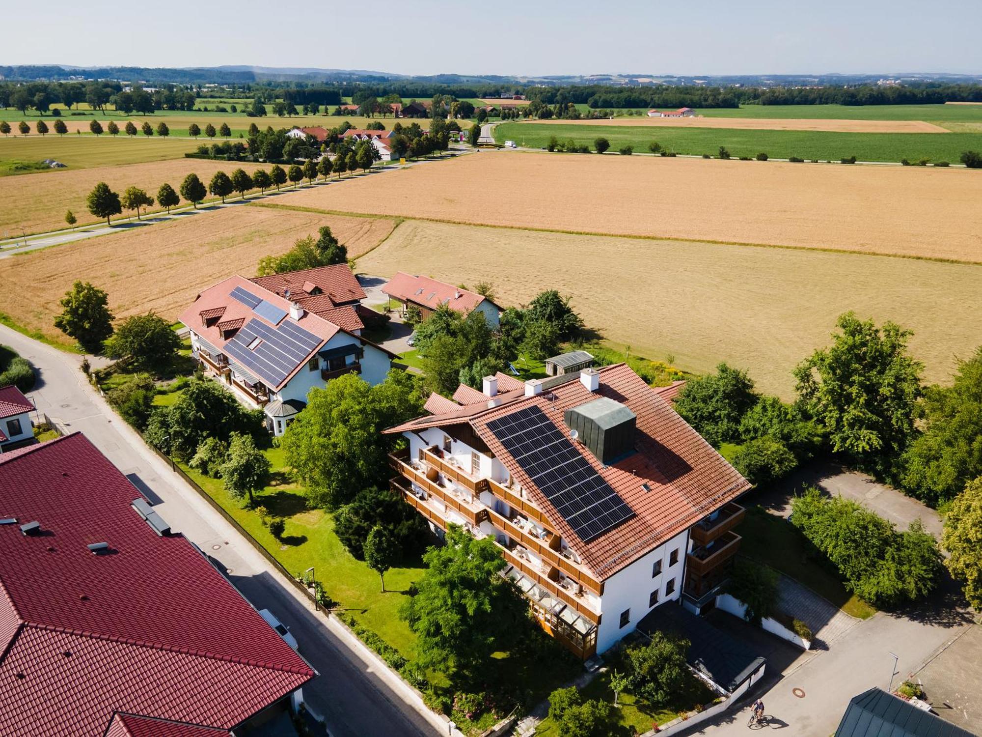 Appartementhaus Achmannhof บาดฟึสซิง ภายนอก รูปภาพ