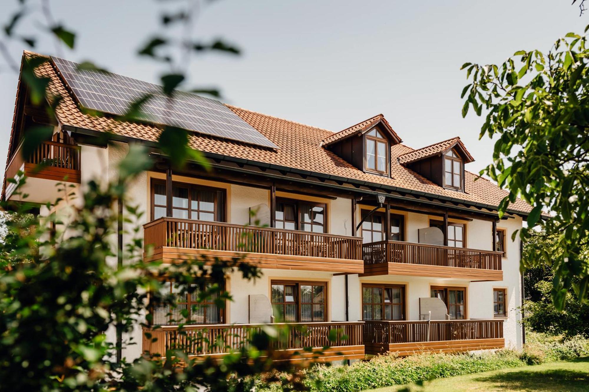 Appartementhaus Achmannhof บาดฟึสซิง ภายนอก รูปภาพ