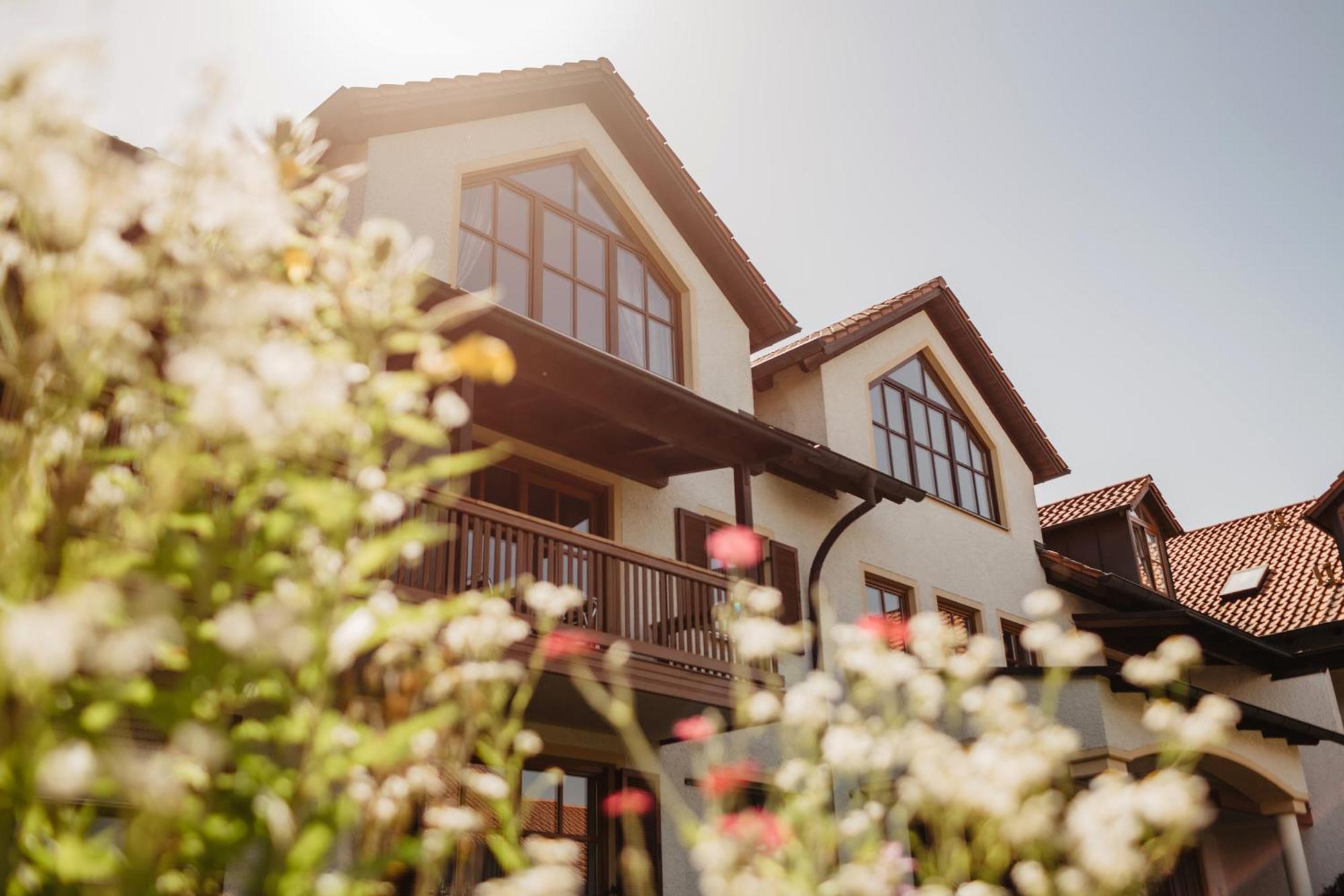 Appartementhaus Achmannhof บาดฟึสซิง ภายนอก รูปภาพ