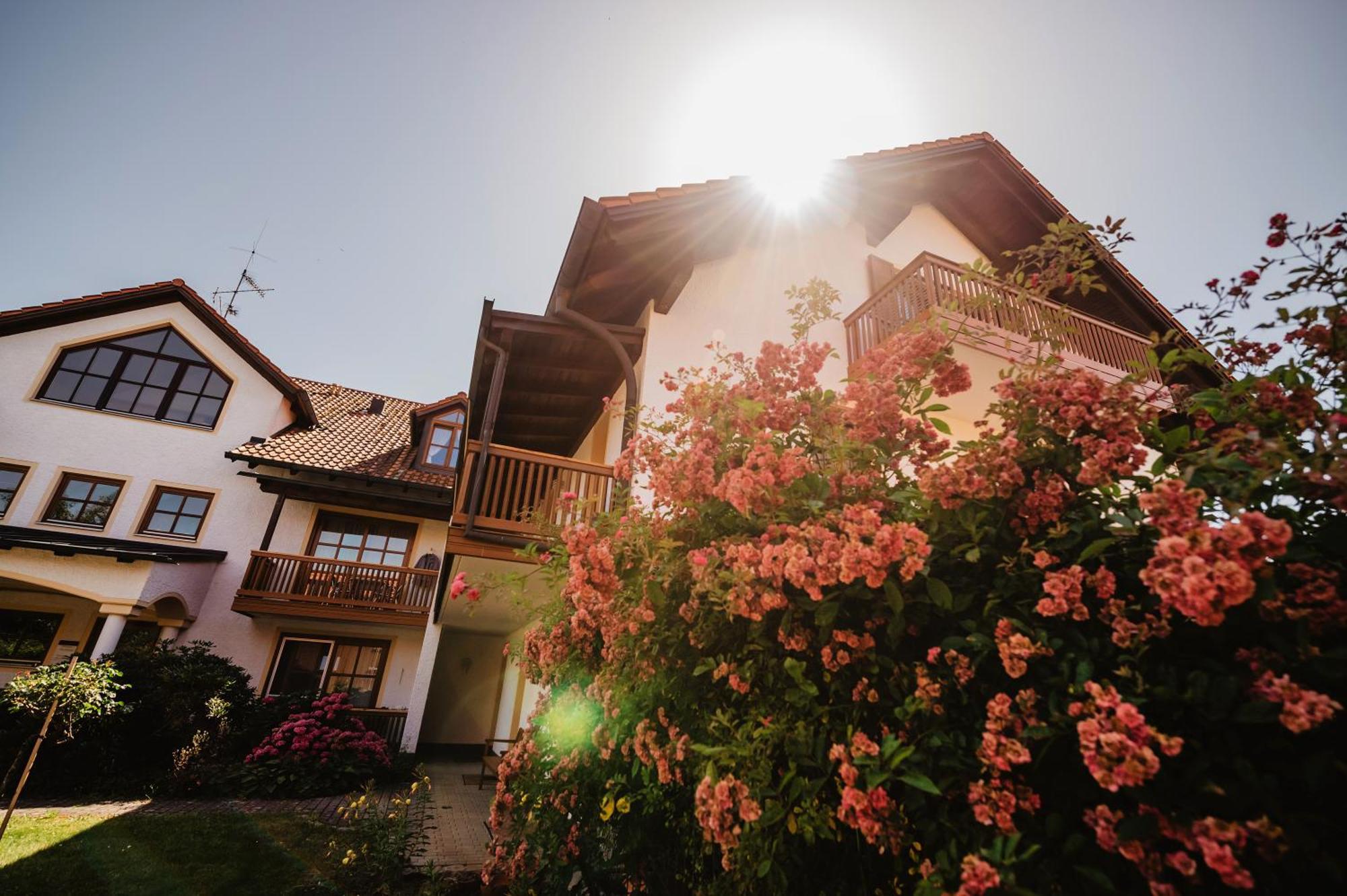 Appartementhaus Achmannhof บาดฟึสซิง ภายนอก รูปภาพ